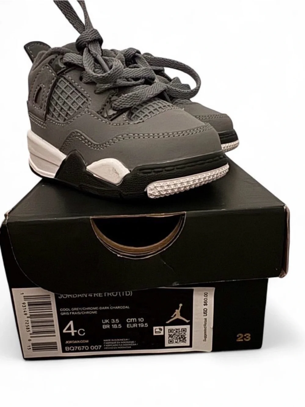 Jordan 4 Retro (TD)